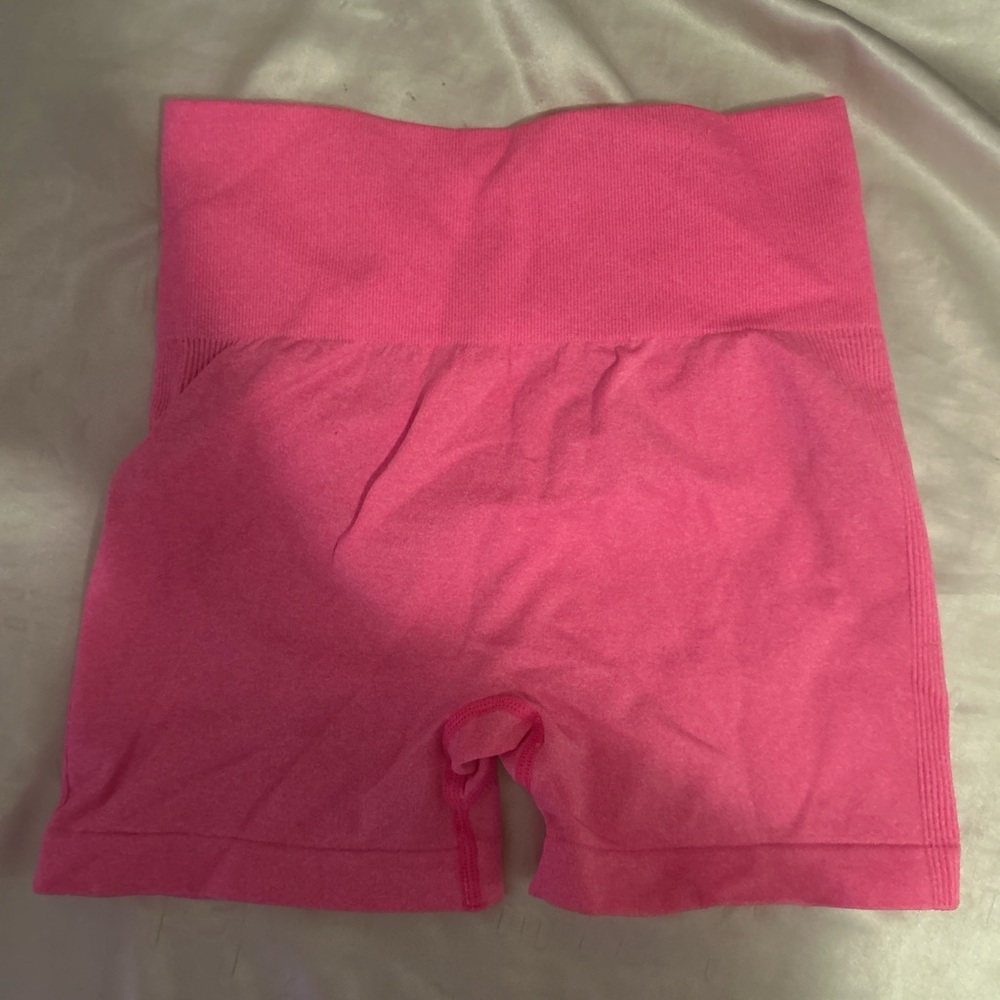SHEIN Pink Athletic Shorts